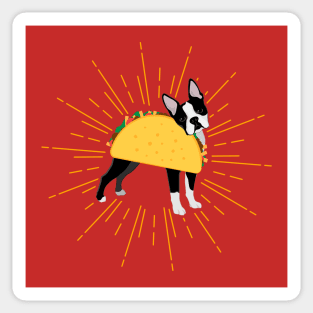 Lord Queso von Taco Noir Edition Sticker